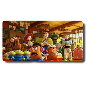MousePad Gamer Gran Diseño Toy Story 3 Sunnyside XXL