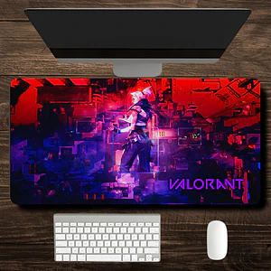 MousePad Gamer E-sport Epico Diseño Jett Valorant XXL