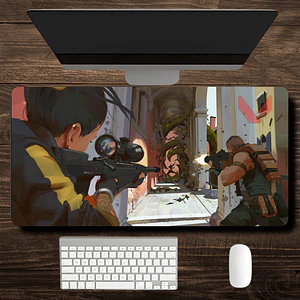 MousePad Gamer E-sport Alucinante Diseño Valorant XXL