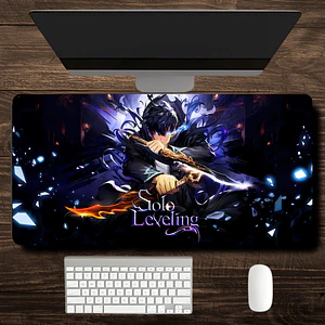 MousePad Gamer Increíble Diseño Solo Leveling XXL