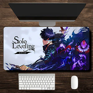 MousePad Gamer Alucinante Diseño Solo Leveling XXL