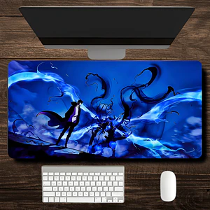 MousePad Gamer Alucinante Diseño Solo Leveling Shadow Monarch XXL
