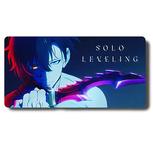 MousePad Gamer Alucinante Diseño Solo Leveling Jinwoo XXL