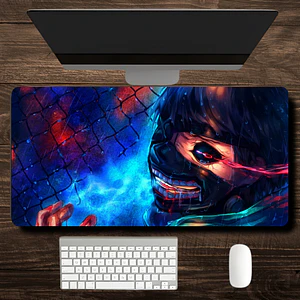 MousePad Gamer Gran Diseño Tokyo Ghoul Kaneki Ken XXL