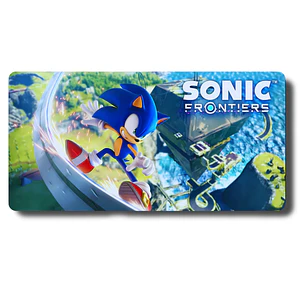 MousePad Gamer Grandioso Diseño Sonic Frontiers XXL