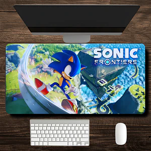 MousePad Gamer Grandioso Diseño Sonic Frontiers XXL