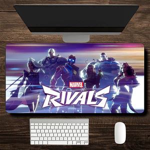 MousePad Gamer Increíble Diseño Marvel Rivals Formato XXL