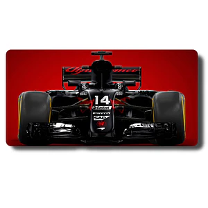 MousePad Gamer Gran Diseño Alfa Romeo F1 XXL