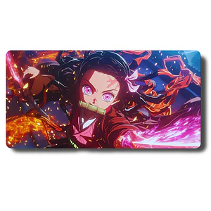 MousePad Gamer Épico Diseño Kimetsu no Yaiba Nezuko Kamado XXL