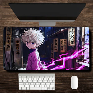 MousePad Gamer Diseño Kiillua Hunter x Hunter XXL