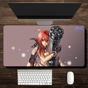 MousePad Gamer Gran Diseño Ragnarok Online Girl Gunslinger XXL