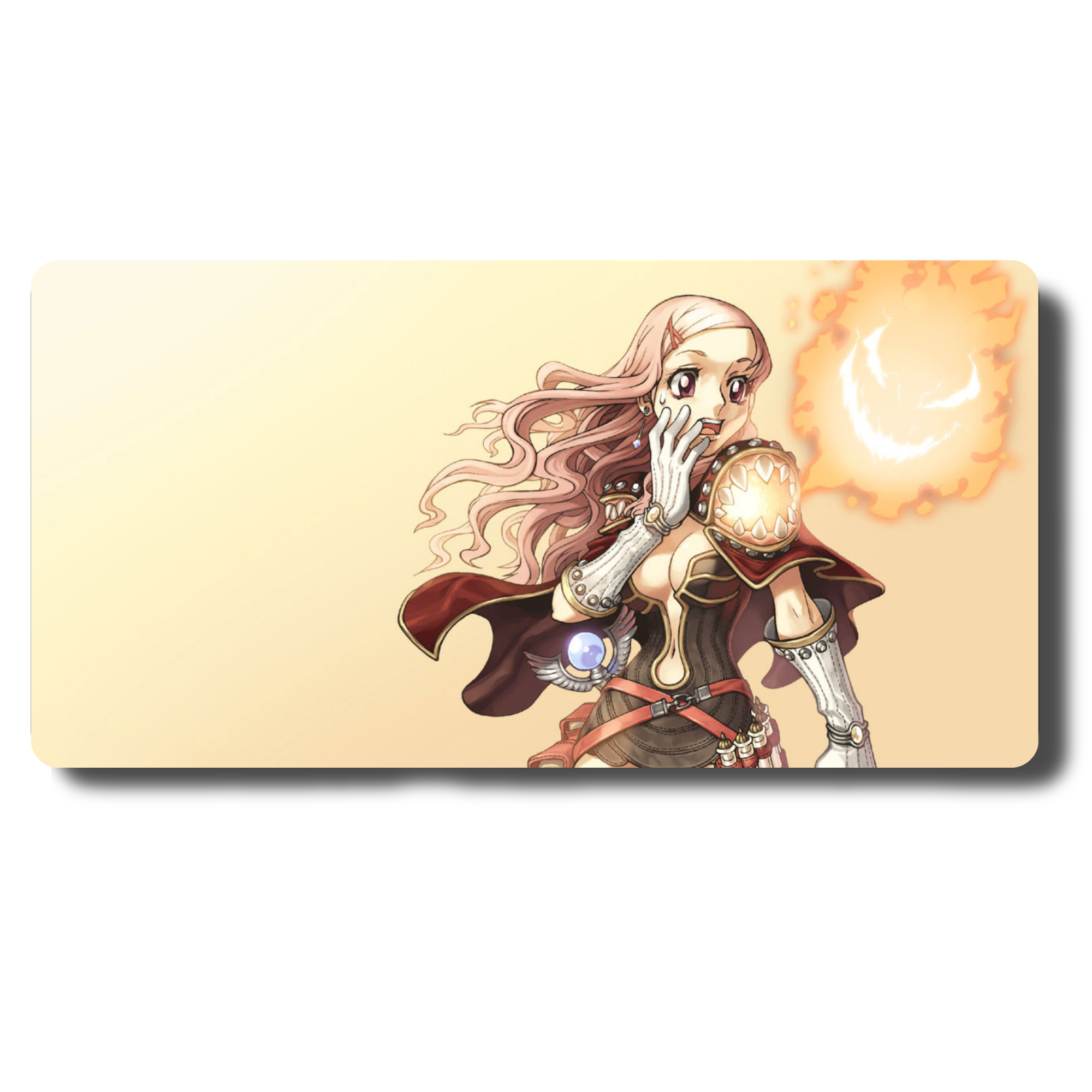 Mouse Pad Gamer Gran Diseño Ragnarok Online Biochemist Girl