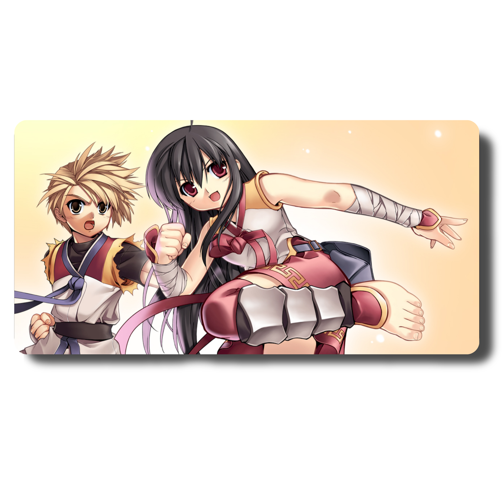 Mouse Pad Gamer Gran Diseño Ragnarok Online Class Noghalt XX