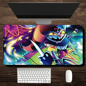 MousePad Gamer Alucinante Diseño Helluva Boss Fizzarolli XXL