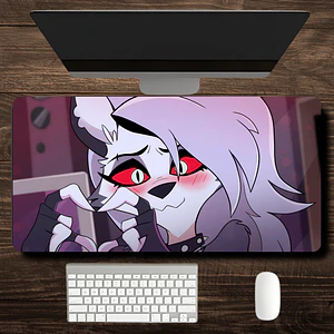 MousePad Gamer Alucinante Diseño Helluva Boss Loona XXL