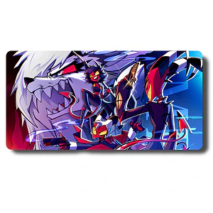 MousePad Gamer Alucinante Diseño Helluva Boss I.M.P. Corp XXL