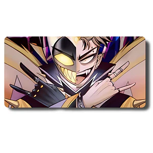 MousePad Gamer Épico Diseño Hazbin Hotel Adam XXL