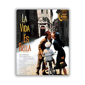 Cuadro en Aluminio Cine Clásico Años 90´s La vita è bella (1997)