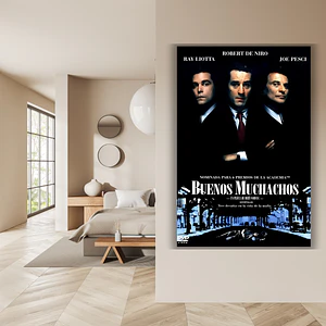 Cuadro en Aluminio Cine Clásico Años 90´s Goodfellas (1990)