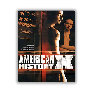 Cuadro en Aluminio Cine Clásico Años 90´s American History X (1998)