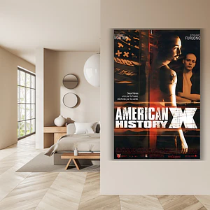 Cuadro en Aluminio Cine Clásico Años 90´s American History X (1998)