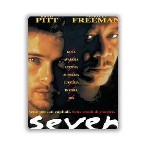 Cuadro en Aluminio Cine Clásico Años 90´s Seven (Se7en) (1995)