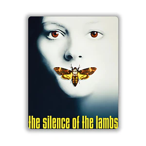 Cuadro en Aluminio Cine Clásico Años 90´s The Silence of the Lambs (1991)