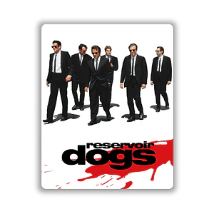 Cuadro en Aluminio Cine Clásico Años 90´s Reservoir Dogs (1992)