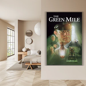 Cuadro en Aluminio Cine Clásico Años 90´s The Green Mile (1999)