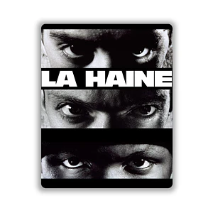 Cuadro en Aluminio Cine Clásico Años 90´s La haine (1995)