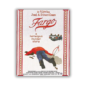 Cuadro en Aluminio Cine Clásico Años 90´s Fargo (1996)