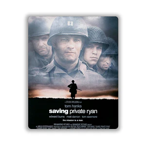 Cuadro en Aluminio Cine Clásico Años 90´s Saving Private Ryan (1998)