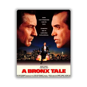 Cuadro en Aluminio Cine Clásico Años 90´s A Bronx Tale (1993)