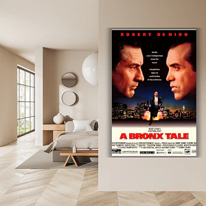 Cuadro en Aluminio Cine Clásico Años 90´s A Bronx Tale (1993)