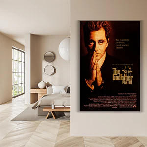 Cuadro en Aluminio Cine Clásico Años 90´s The Godfather Part III 