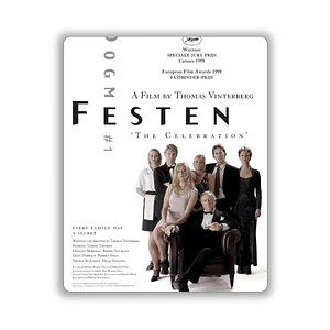 Cuadro en Aluminio Cine Clásico Años 90´s Festen (1998)