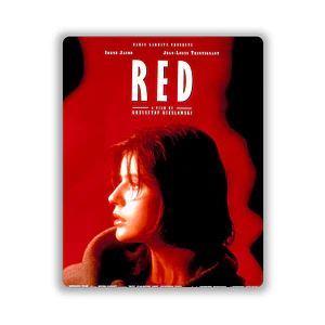 Cuadro en Aluminio Cine Clásico Años 90´s Three Colours: Red (1994)