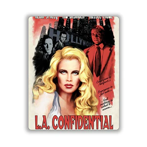 Cuadro en Aluminio Cine Clásico Años 90´s L.A. Confidential (1997)