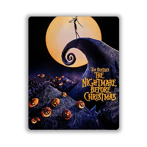 Cuadro en Aluminio Cine Clásico Años 90´s The Nightmare Before Christmas (1993)