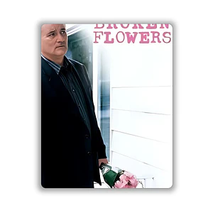 Cuadro en Aluminio Cine Década 2000 Broken Flowers (2005)