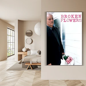 Cuadro en Aluminio Cine Década 2000 Broken Flowers (2005)