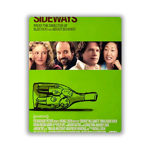 Cuadro en Aluminio Cine Década 2000 Sideways (2004)