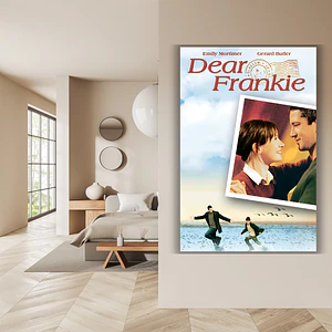 Cuadro en Aluminio Cine Década 2000 Dear Frankie (2004)