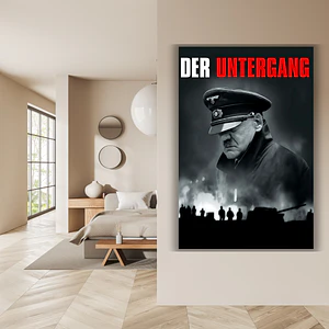 Cuadro en Aluminio Cine Década 2000 Der Untergang (2004)