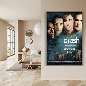 Cuadro en Aluminio Cine Década 2000 Crash (2004)