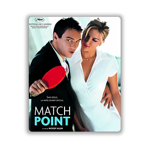 Cuadro en Aluminio Cine Década 2000 Match Point (2005)