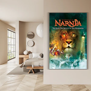 Cuadro en Aluminio Cine Década 2000 The Chronicles Of Narnia (2005)
