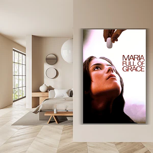 Cuadro en Aluminio Cine Década 2000 Maria Full Of Grace (2004)