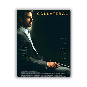 Cuadro en Aluminio Cine Década 2000 Collateral (2004)