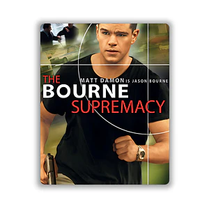 Cuadro en Aluminio Cine Década 2000 The Bourne Supremacy (2004)